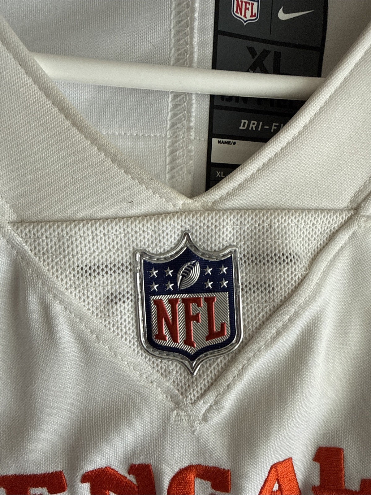 Men’s Nike Sam Hubbard #94 Cincinnati Bengals Vapor Limited Jersey Sz XL - RARE