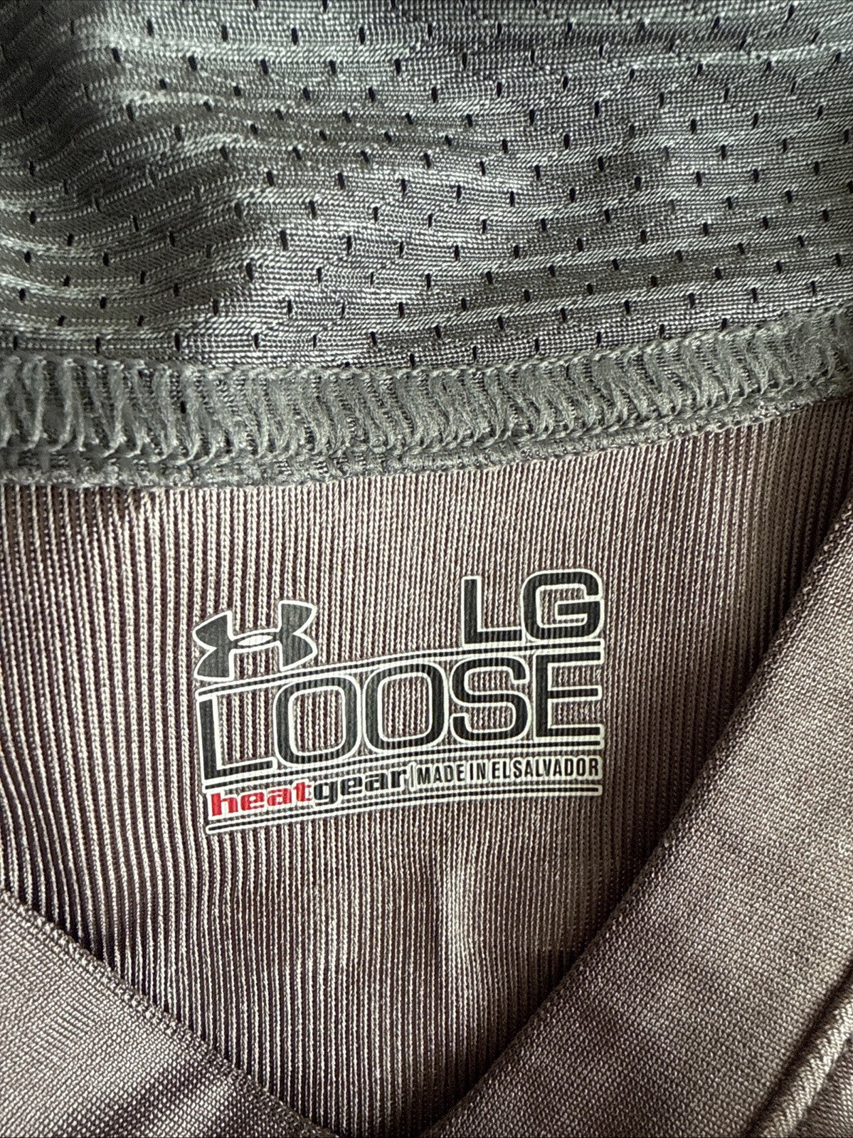 Men’s Under Armour Texas Tech Red Raiders #11 Lone Survivor Jersey Sz L - RARE