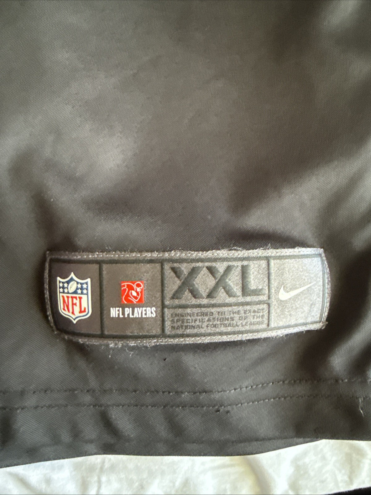 Men’s Nike MICHAEL THOMAS #13 New Orleans Saints Vapor Lmtd Jersey Sz 2XL - RARE