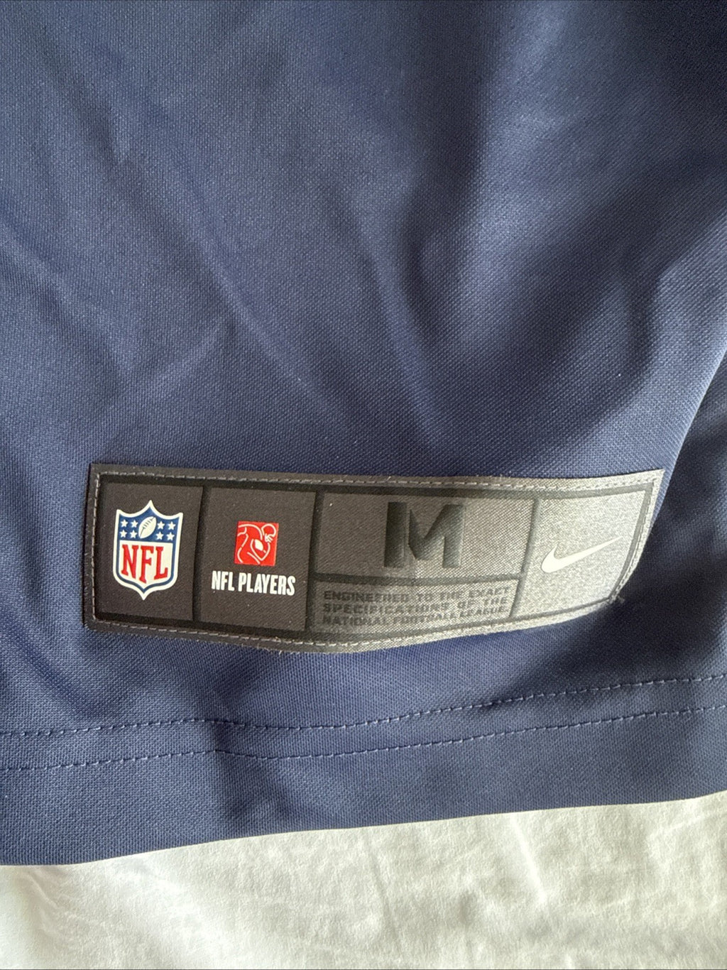 Men’s Nike Dez Bryant #88 Dallas Cowboys Vapor Lmtd NFL Jersey Sz M - Blue NWT