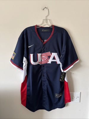 Men’s Nike Aaron Judge #99 Team USA 2026 World Baseball Classic Jersey Sz XL