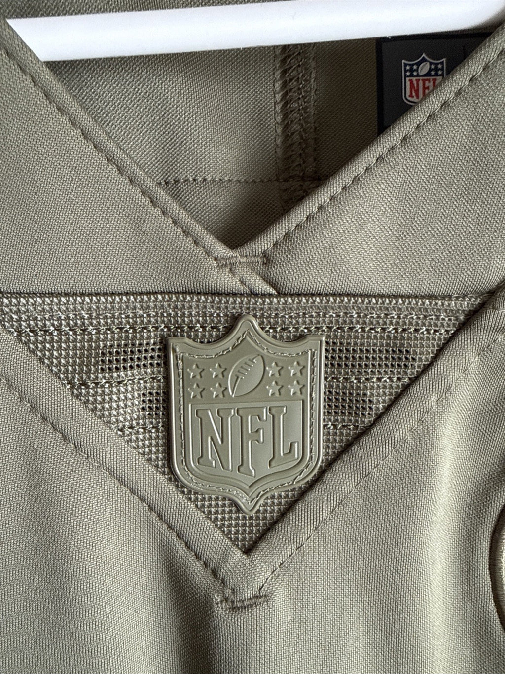 Men’s Nike Antonio Brown #84 Pittsburgh Steelers Salute To Service Jersey Sz XL