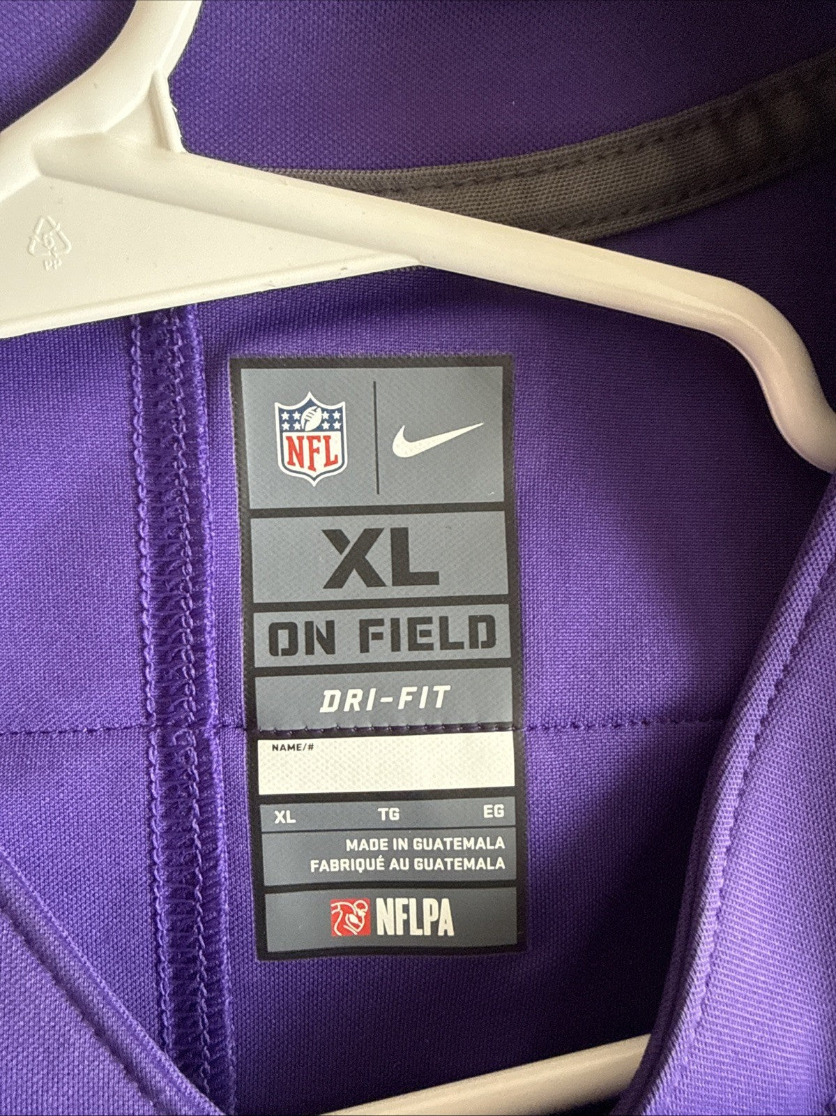 Men’s Nike Anthony Barr #55 Minnesota Vikings Vapor Limited Jersey Sz XL - RARE