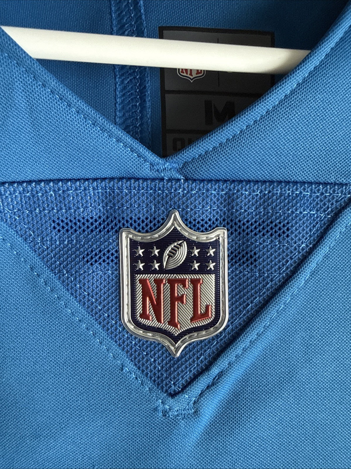 Men’s Nike Golden Tate #15 Detroit Lions Vapor Lmtd Alt Jersey Sz M - Blue RARE