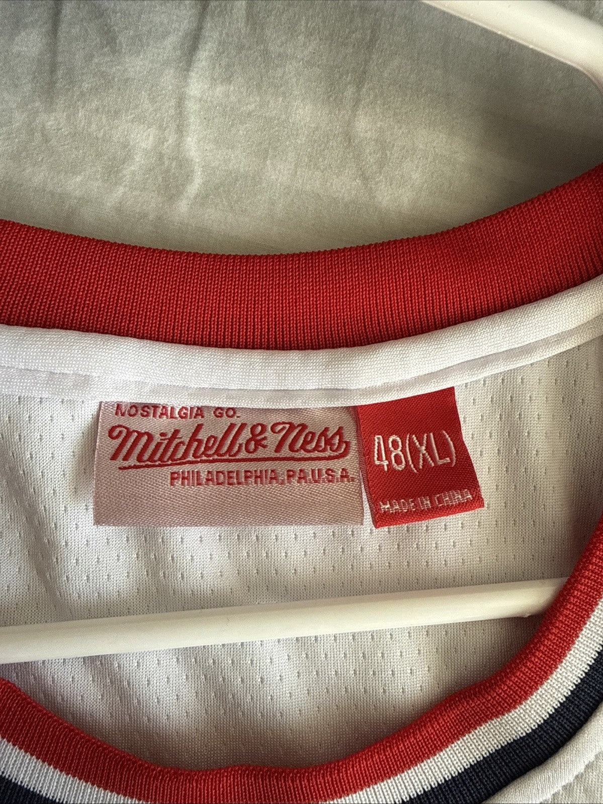 Men’s Mitchell & Ness Michael Jordan #9 1992 Dream Team USA Jersey Sz 48 - NWT