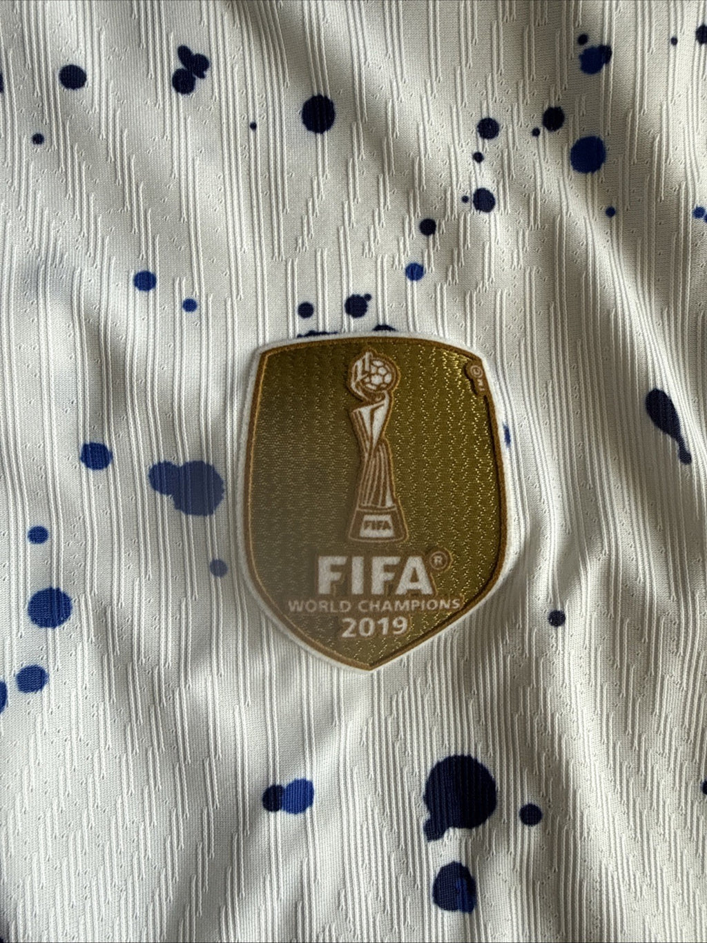 Men’s Nike 2023 USMNT ADV Authentic Soccer Home Jersey Sz 2XL - White RARE