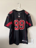 Men’s Nike JJ Watt #99 Arizona Cardinals Vapor Lmtd Alt Jersey Sz L  Black RARE