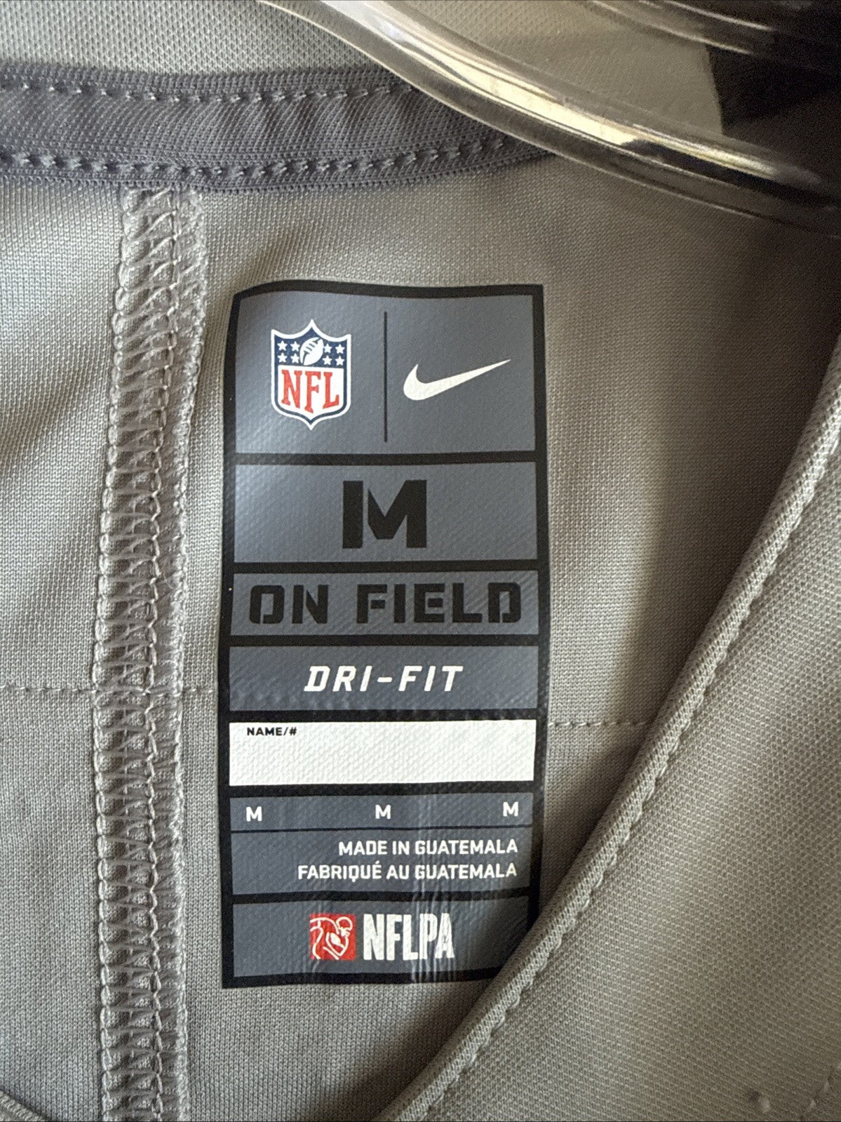 Men’s Nike Matthew Stafford #9 Detroit Lions Vapor Limited Jersey Sz M Grey RARE