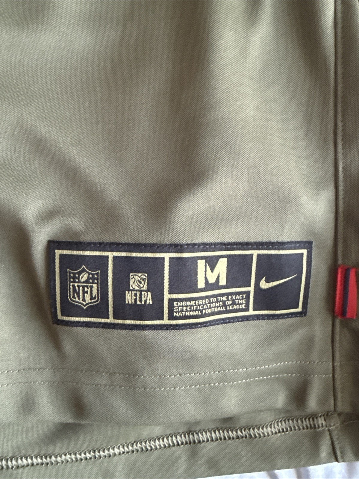 Men’s Nike Randy Moss #81 New England Patriots Salute To Service Jersey Sz M NWT