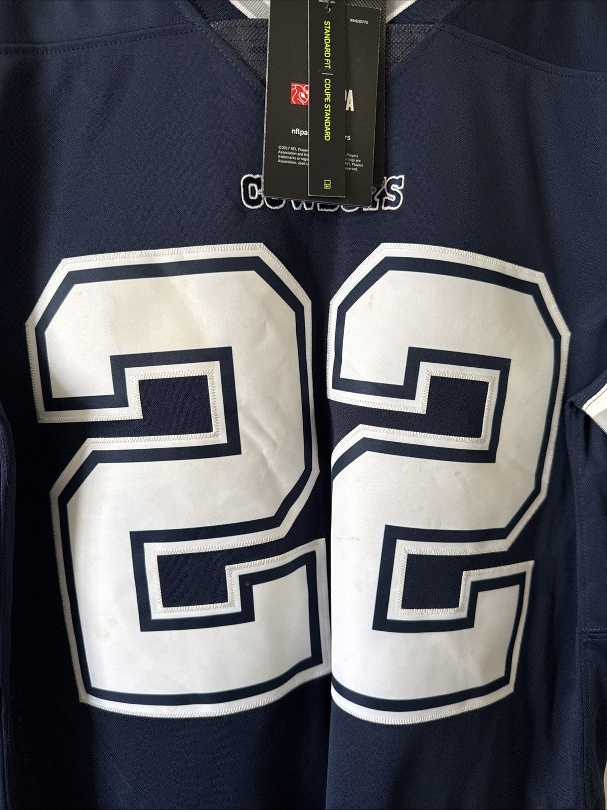 Men’s Nike Emmitt Smith #22 Dallas Cowboys Vapor Lmtd Jersey Sz S - NWT RARE