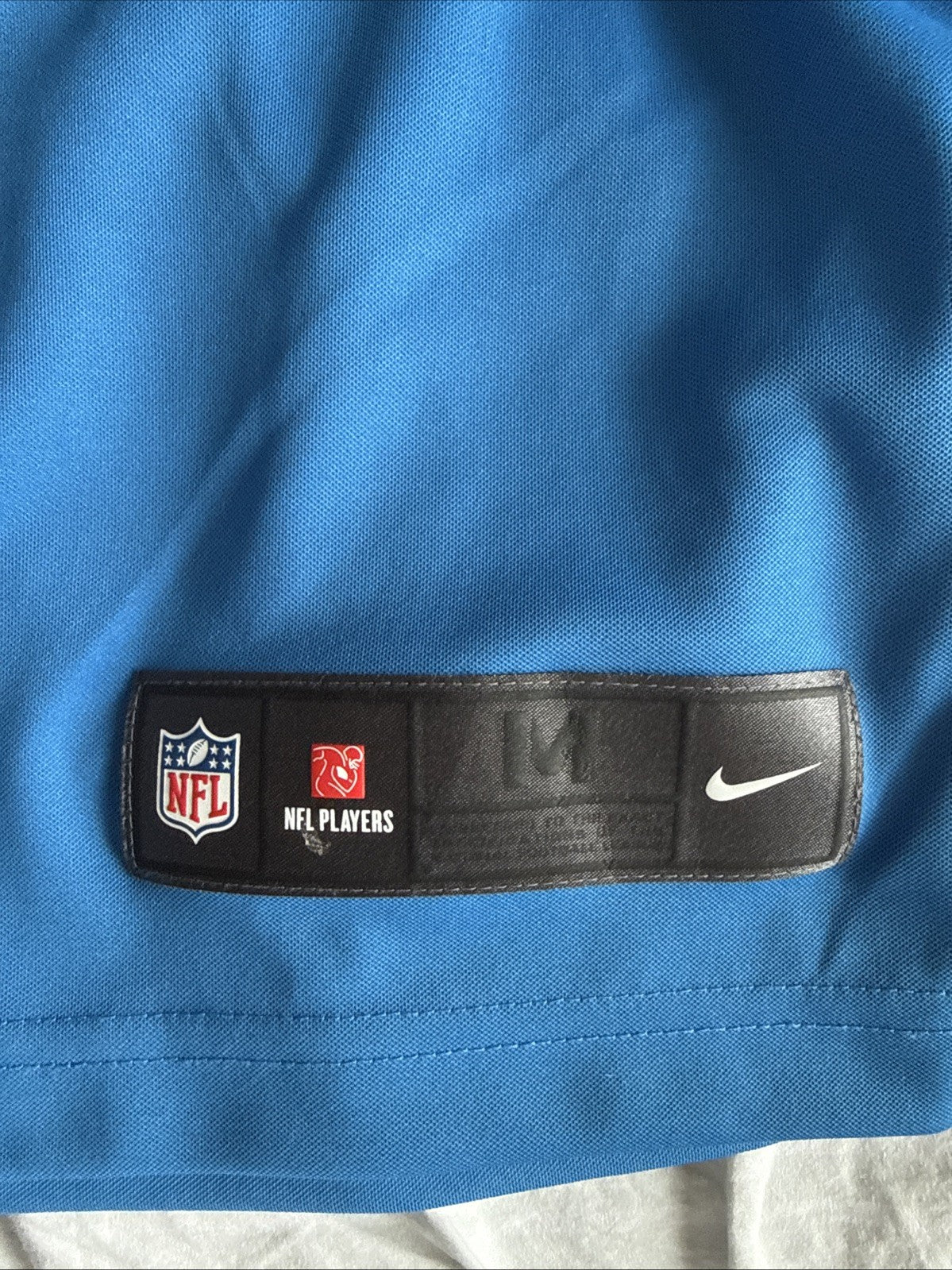 Men’s Nike Golden Tate #15 Detroit Lions Vapor Lmtd Alt Jersey Sz M - Blue RARE