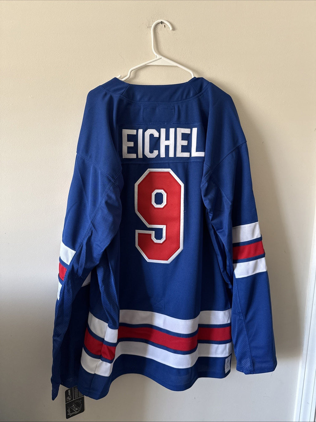 Men’s Nike Jack Eichel #9 Team USA 2026 Winter Olympics Jersey Size 2XL NWT RARE