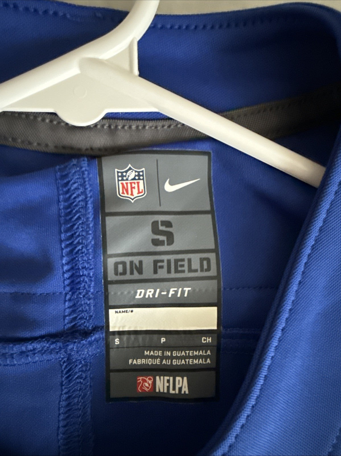 Men’s Nike Melvin Gordon III #28 LA Chargers Vapor Lmtd Jersey Sz S - Blue RARE