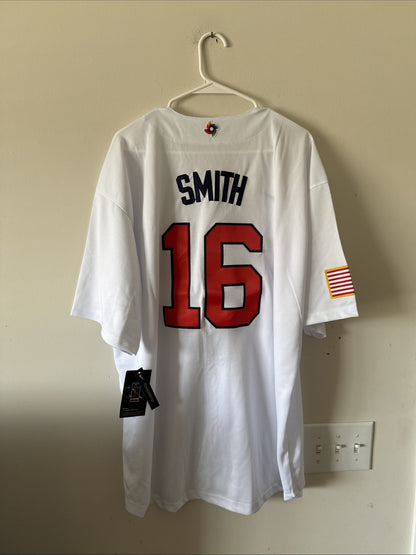 Men’s Nike Will Smith #16 Team USA 2026 World Baseball Classic Jersey Sz XL NWT