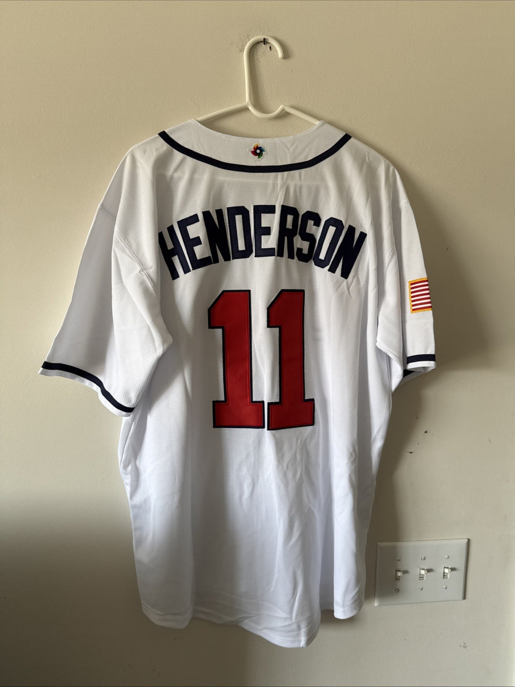 Mens Nike Gunnar Henderson #11 Team USA 2026 World Baseball Classic Jersey Sz XL