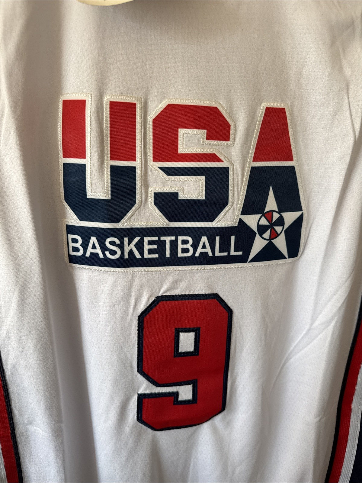 Men’s Mitchell & Ness Michael Jordan #9 1992 Dream Team USA Jersey Sz 48 - NWT