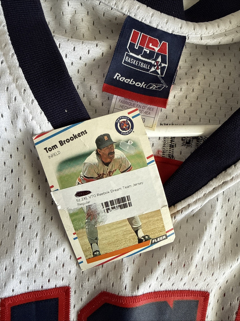 Men’s Reebok Carmelo Anthony #8 Team USA 2004 Olympics Jersey Sz 2XL - NWT RARE