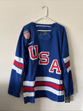 Men’s Nike Jack Eichel #9 Team USA 2026 Winter Olympics Jersey Size S - NWT RARE