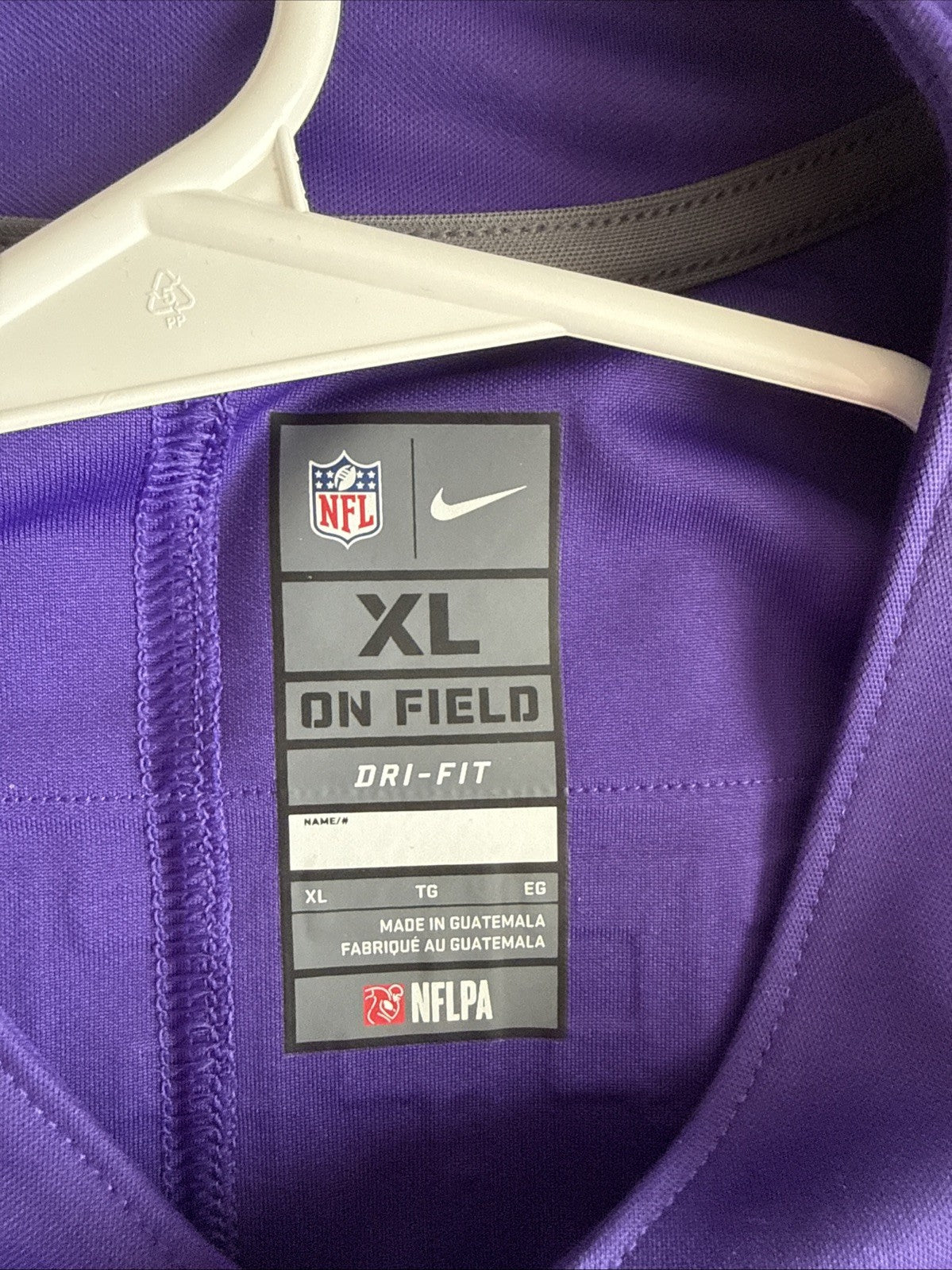 Men’s Nike Justin Jefferson #18 Minnesota Vikings Vapor Lmtd Jersey Size XL RARE