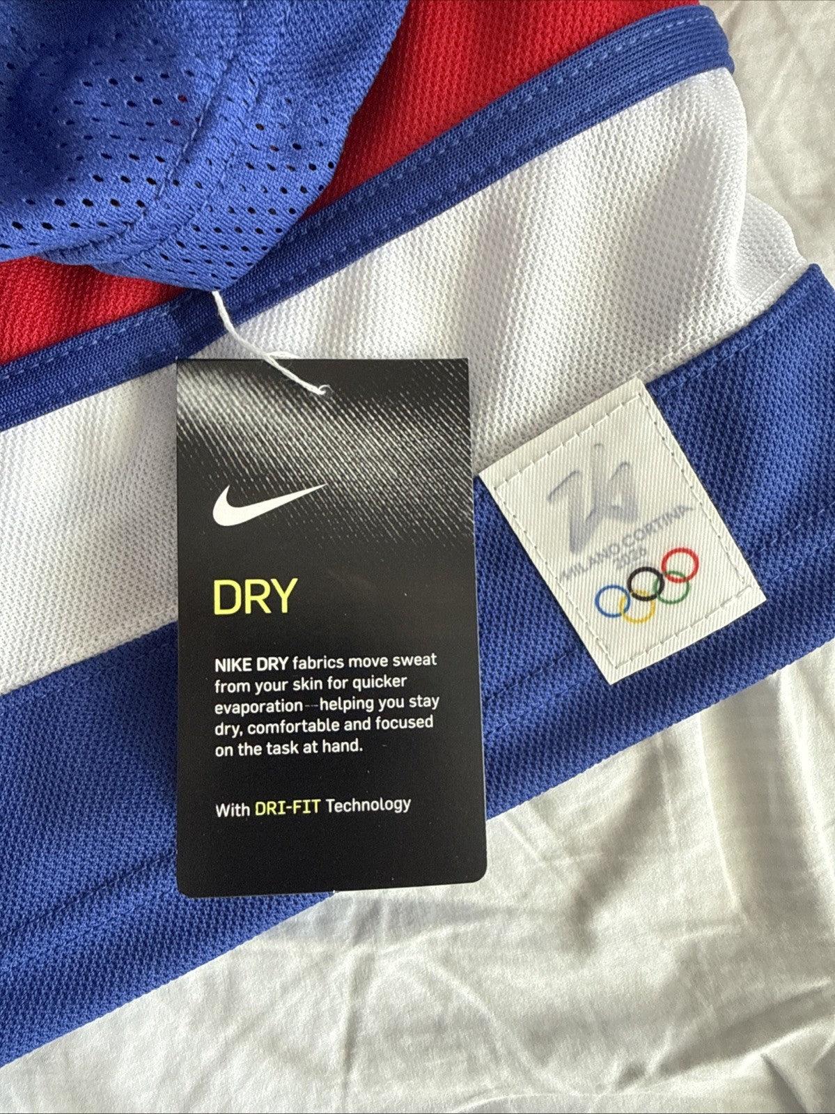 Men’s Nike Matthew Tkachuk #19 Team USA Hockey 2026 Olympics Jersey XL RARE NWT