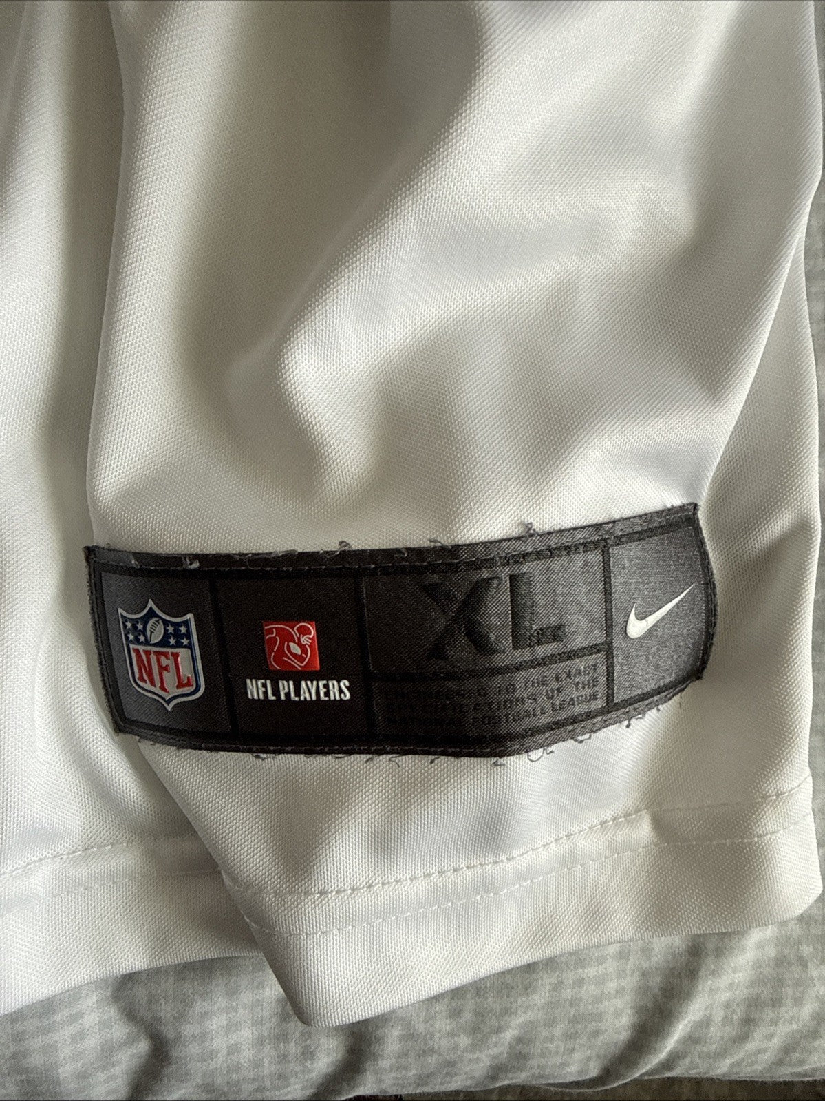 Men’s Nike George Kittle SF 49ers Vapor Lmtd Jersey 75th Anniv Patch Sz XL RARE