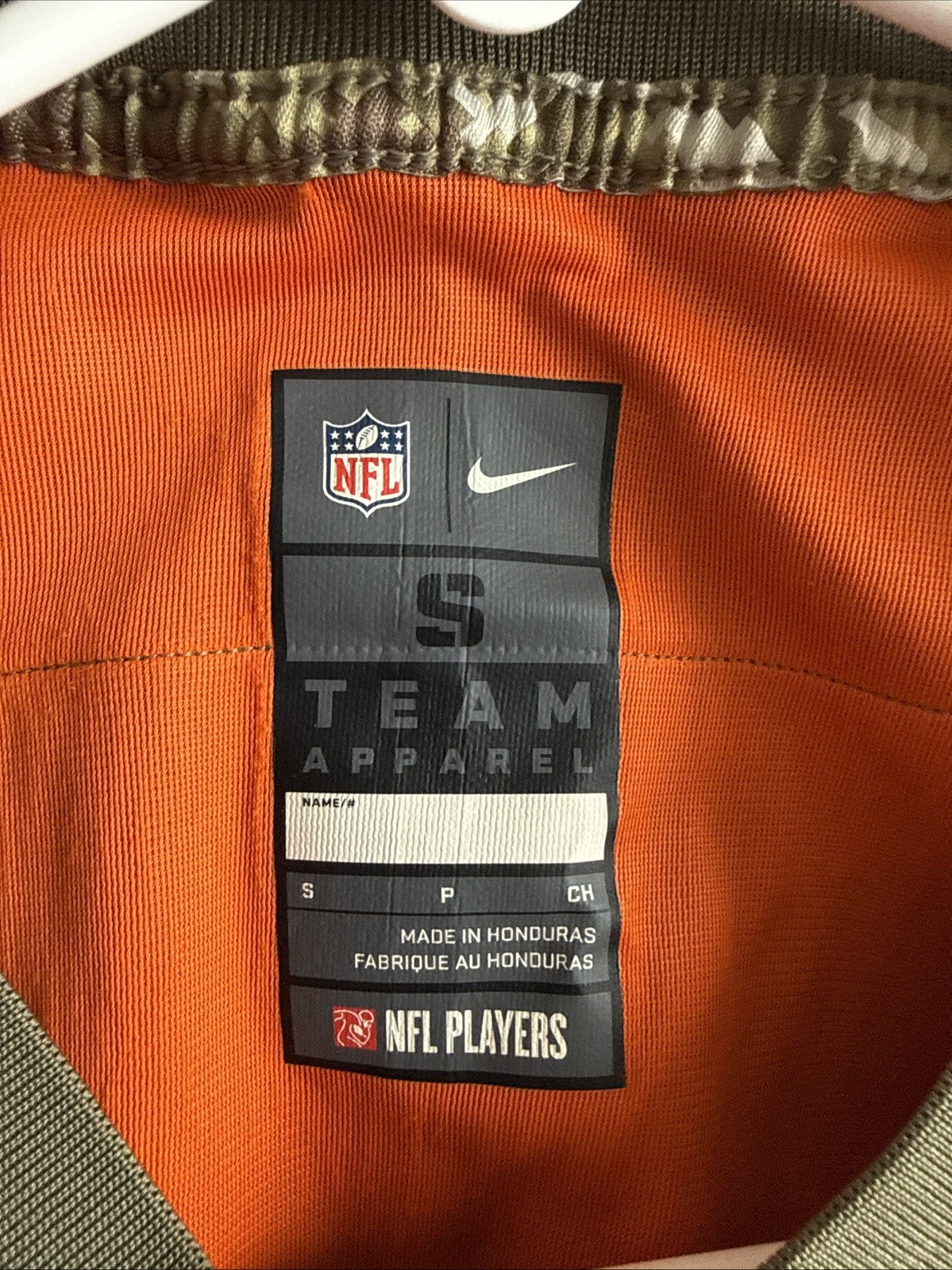 Men's Nike Von Miller #58 Broncos 19’ Salute to Service Limited Jersey Sz S RARE