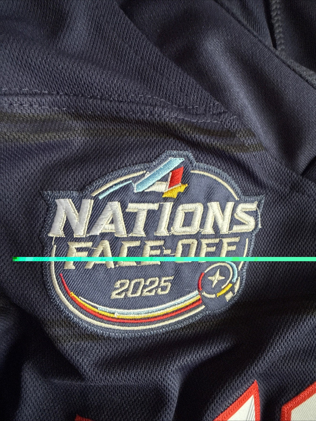 Men’s Fanatics Dylan Larkin #21 Team USA 4 Nations Faceoff Jersey Sz 54 RARE