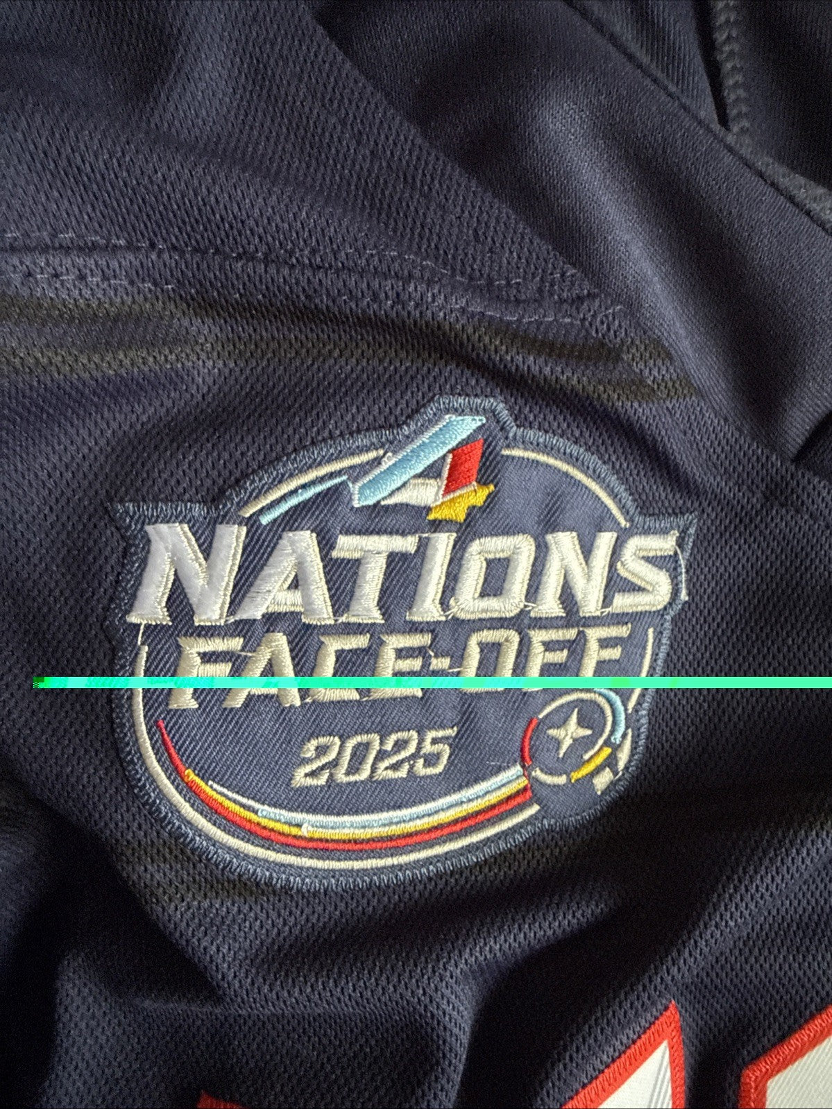 Men’s Fanatics Dylan Larkin #21 Team USA 4 Nations Faceoff Jersey Sz 54 RARE