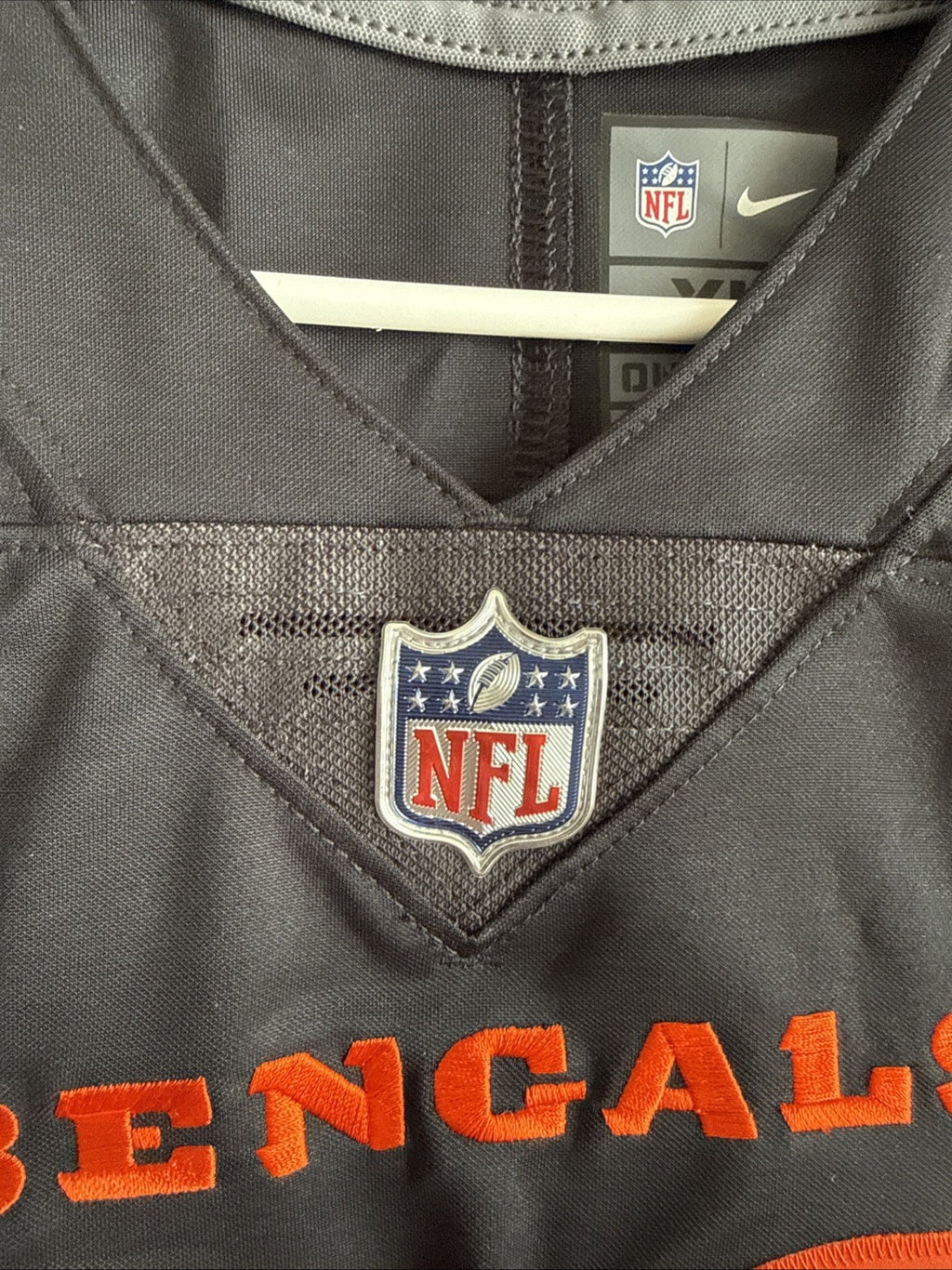 Men’s Nike JESSIE BATES III #30 CINCINNATI BENGALS Vapor Lmtd Jersey Sz XL RARE