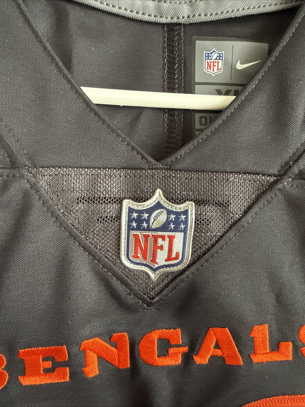 Men’s Nike JESSIE BATES III #30 CINCINNATI BENGALS Vapor Lmtd Jersey Sz XL RARE