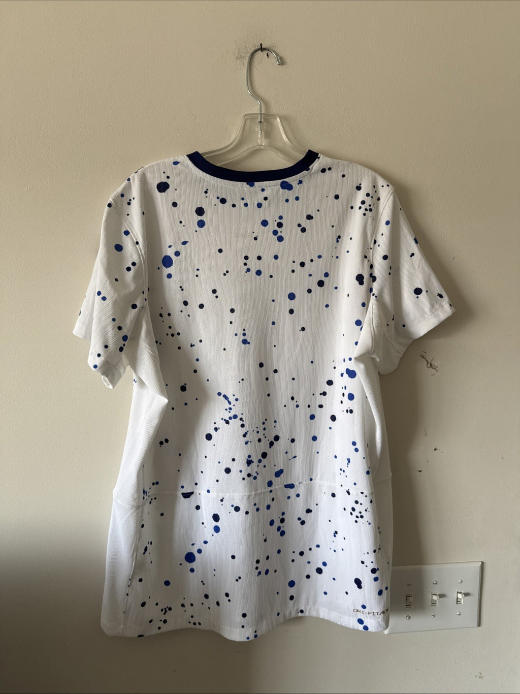 Men’s Nike 2023 USMNT ADV Authentic Soccer Home Jersey Sz 2XL - White RARE