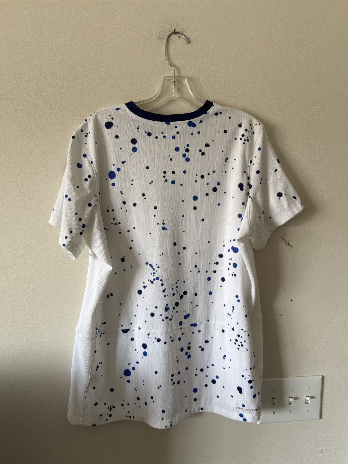 Men’s Nike 2023 USMNT ADV Authentic Soccer Home Jersey Sz 2XL - White RARE