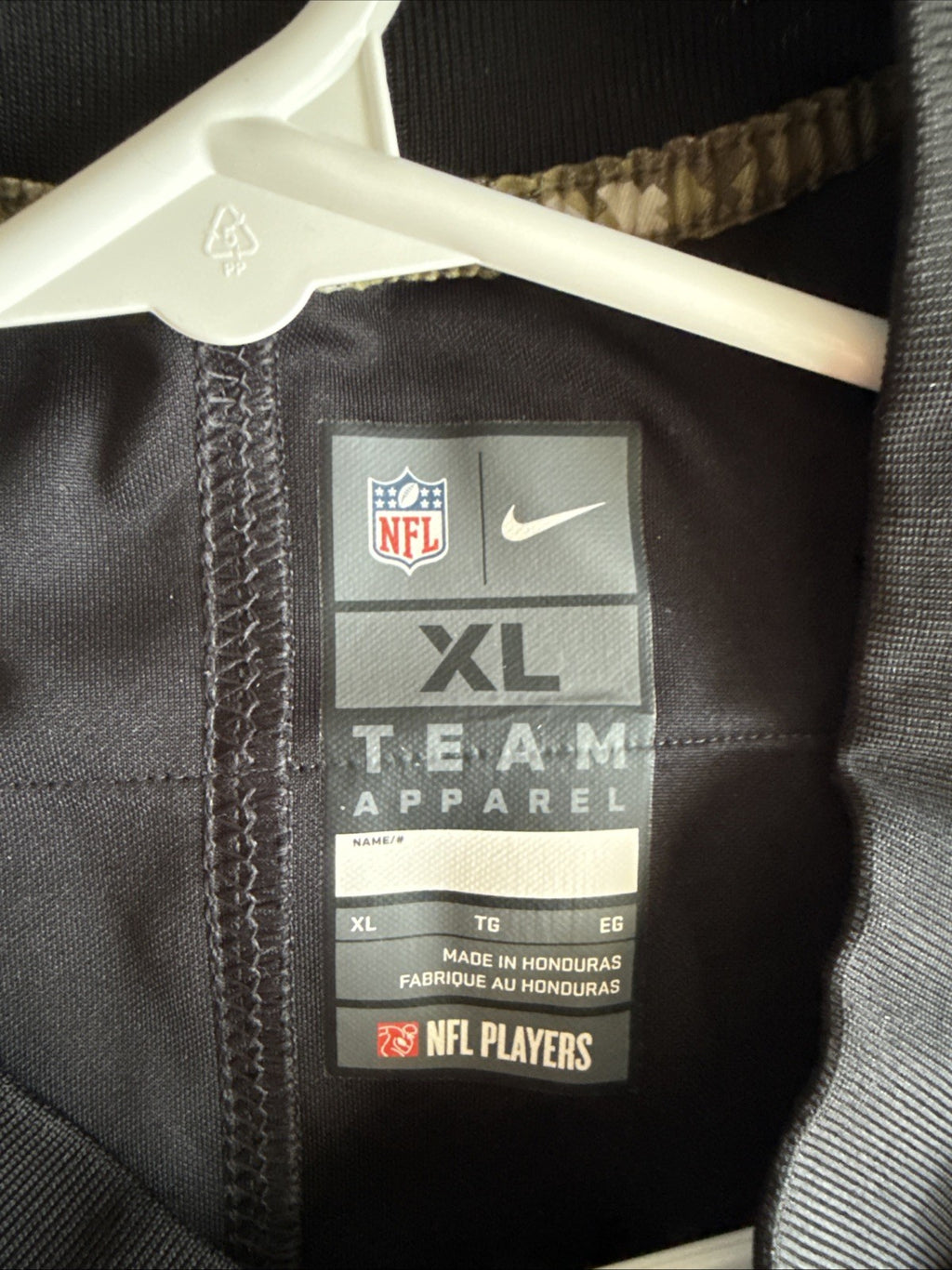 Men's Nike Aaron Rodgers #12 GB Packers 2020 Salute to Service Lmtd Jersey Sz XL