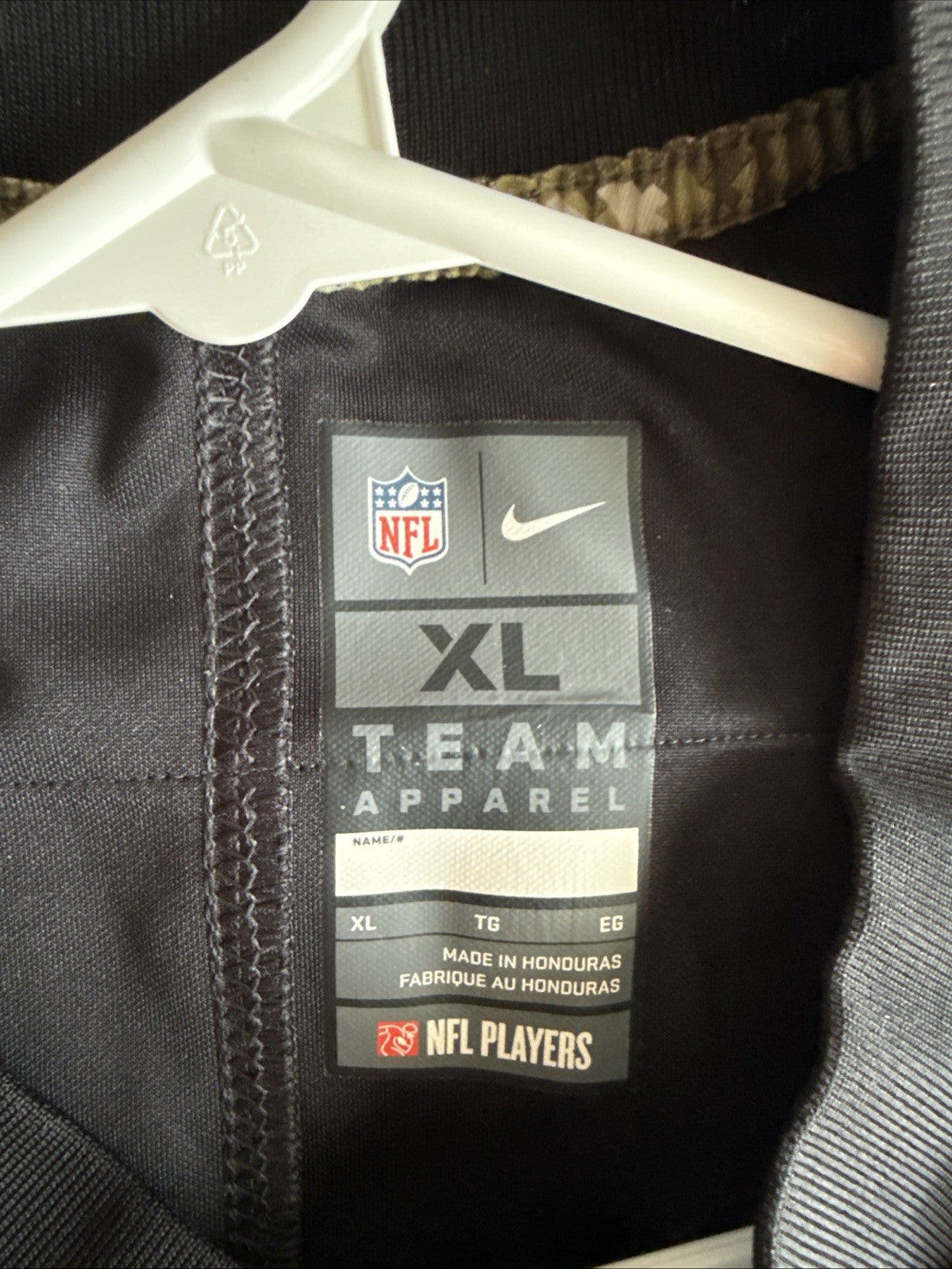 Men's Nike Aaron Rodgers #12 GB Packers 2020 Salute to Service Lmtd Jersey Sz XL