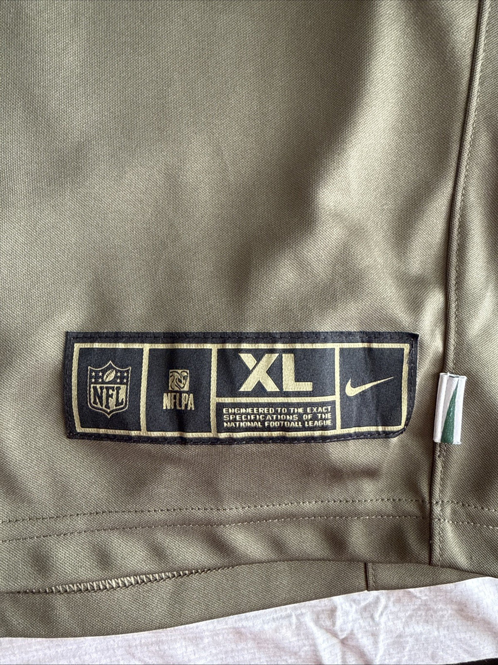 Men’s Nike Joe Namath #12 New York Jets Salute To Service NFL Jersey Sz XL RARE