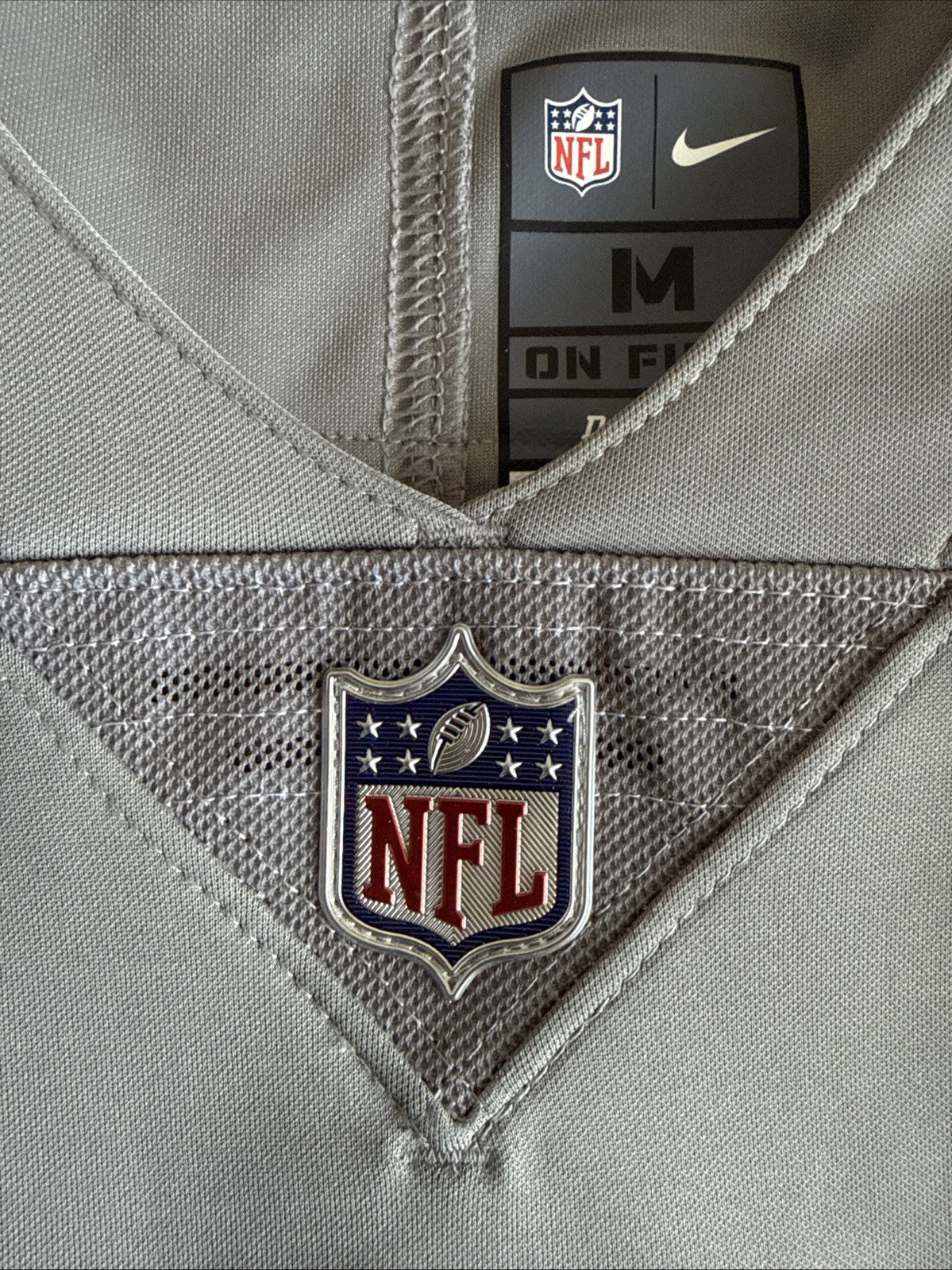 Men’s Nike Matthew Stafford #9 Detroit Lions Vapor Limited Jersey Sz M Grey RARE