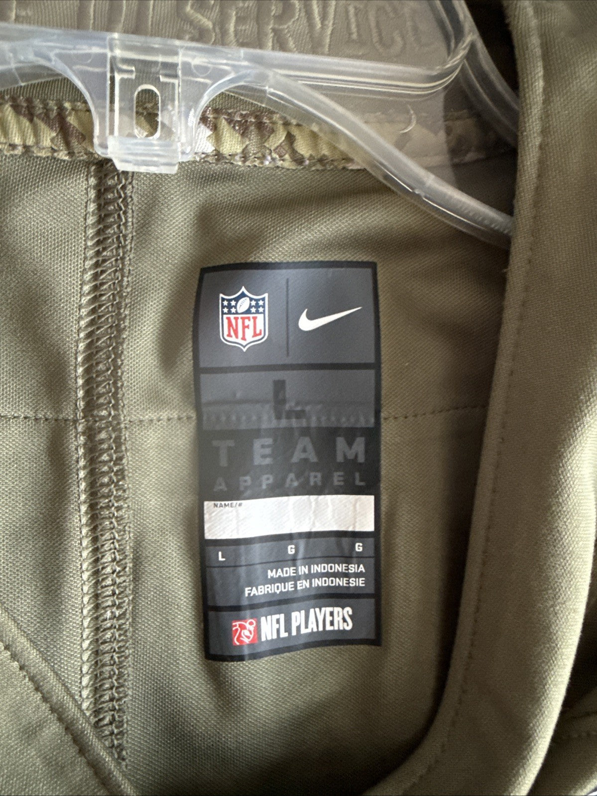 Men’s Nike JJ Watt #99 Houston Texans Salute to Service Limited Jersey Sz L RARE