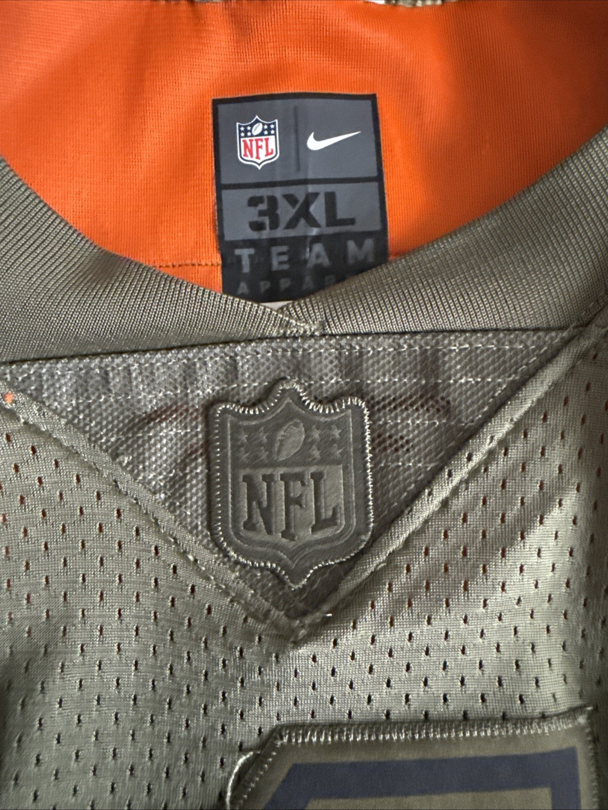 Men’s Nike Dak Precott #4 Dallas Cowboys 2019 Salute To Service Jersey Sz 3XL