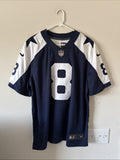 Men’s Nike Troy Aikman #8 Dallas Cowboys Vapor Lmtd Throwback Jersey Sz XL RARE