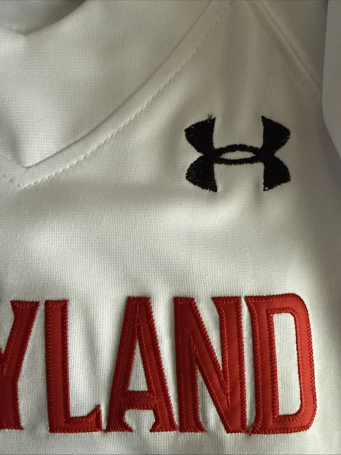 Men’s Under Armour Taulia Tagovailoa #3 Maryland Terrapins Jersey Sz 3XL - RARE