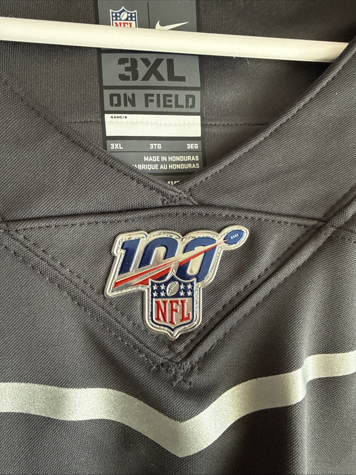 Men's Nike T.J. Watt #90 Steelers 2020 AFC Pro Bowl Lmtd Jersey - Sz 3XL RARE