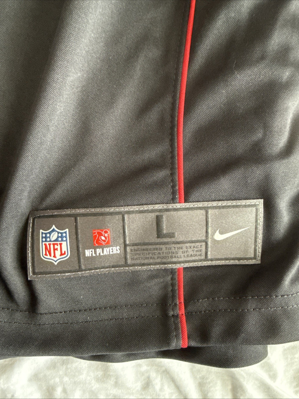 Men’s Nike JJ Watt #99 Arizona Cardinals Vapor Lmtd Alt Jersey Sz L  Black RARE