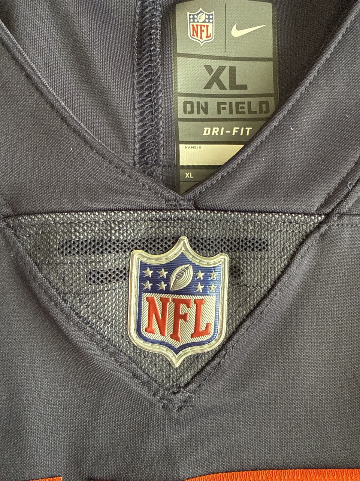 Men’s Nike Alshon Jeffery #17 Chicago Bears Vapor Lmtd Jersey Sz XL - Blue RARE