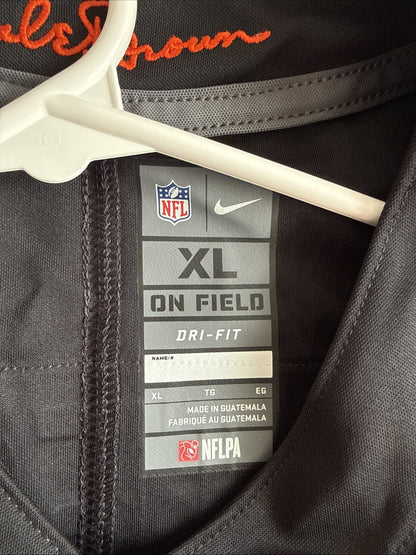 Men’s Nike JESSIE BATES III #30 CINCINNATI BENGALS Vapor Lmtd Jersey Sz XL RARE