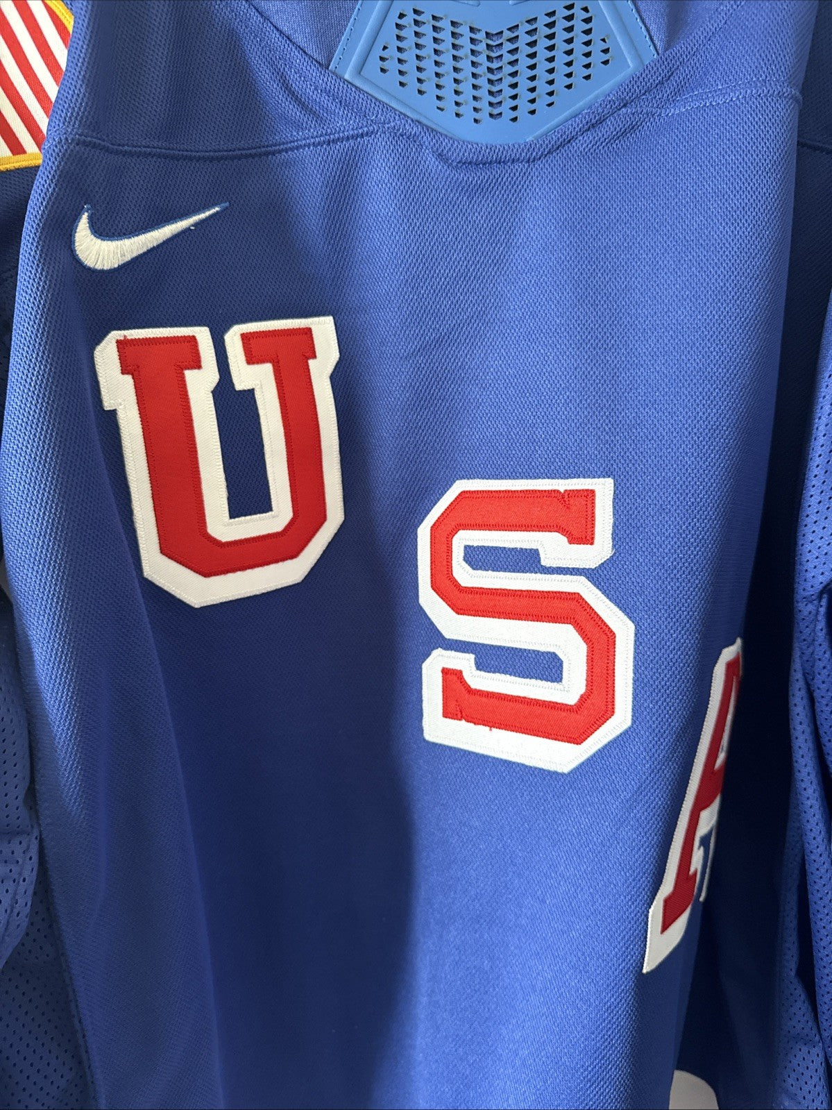 Men’s Nike Brady Tkachuk #7 Team USA 2026 Winter Olympics Jersey Size XL - RARE