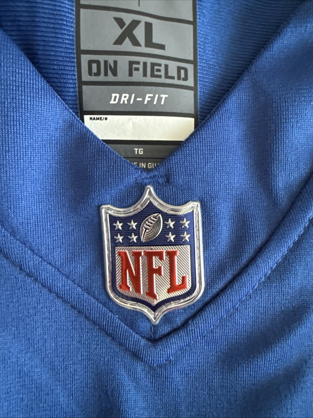 Men’s Nike Philip Rivers #17 Indianapolis Colts Vapor Lmtd Jersey Sz XL - RARE