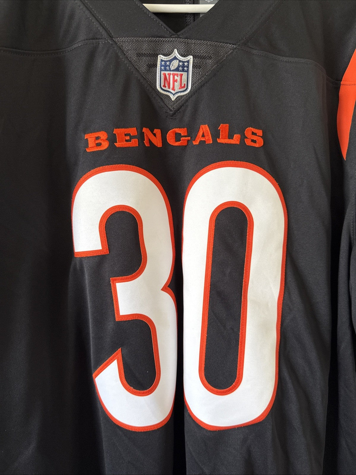 Men’s Nike JESSIE BATES III #30 CINCINNATI BENGALS Vapor Lmtd Jersey Sz XL RARE