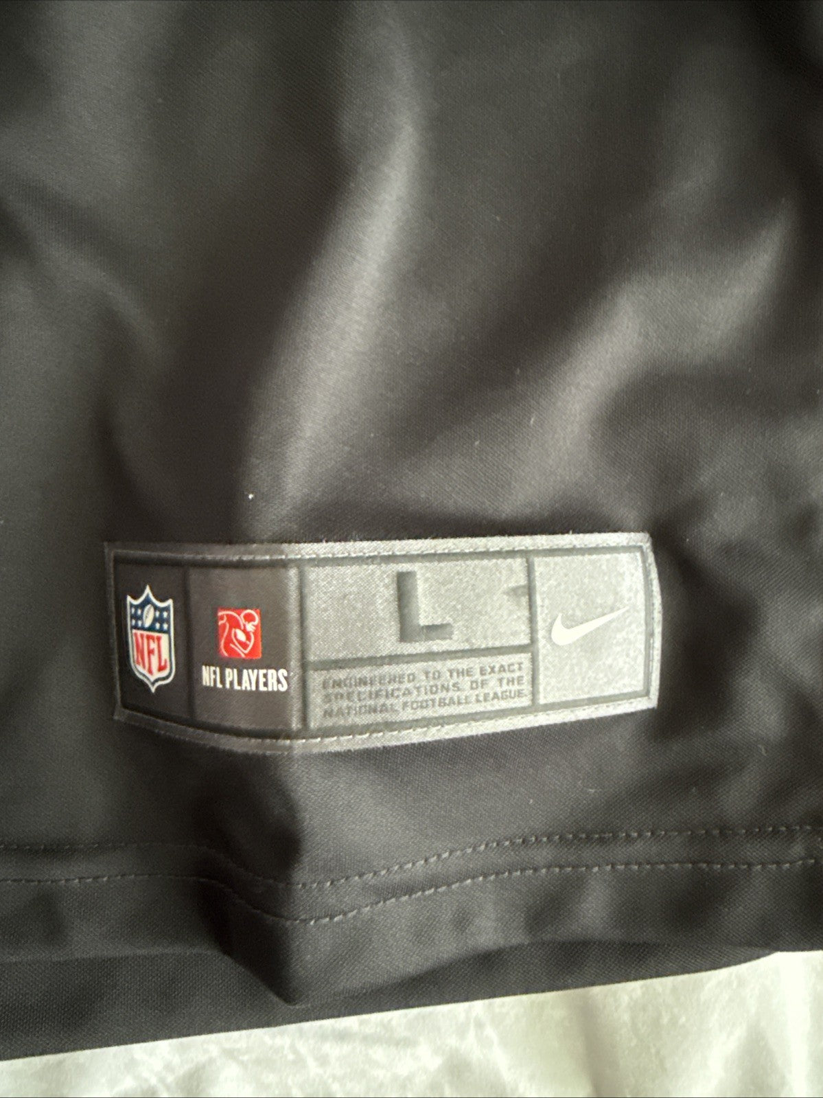 Men’s Nike Julio Jones #11 Atlanta Falcons Vapor Lmtd Jersey Sz L - Black RARE