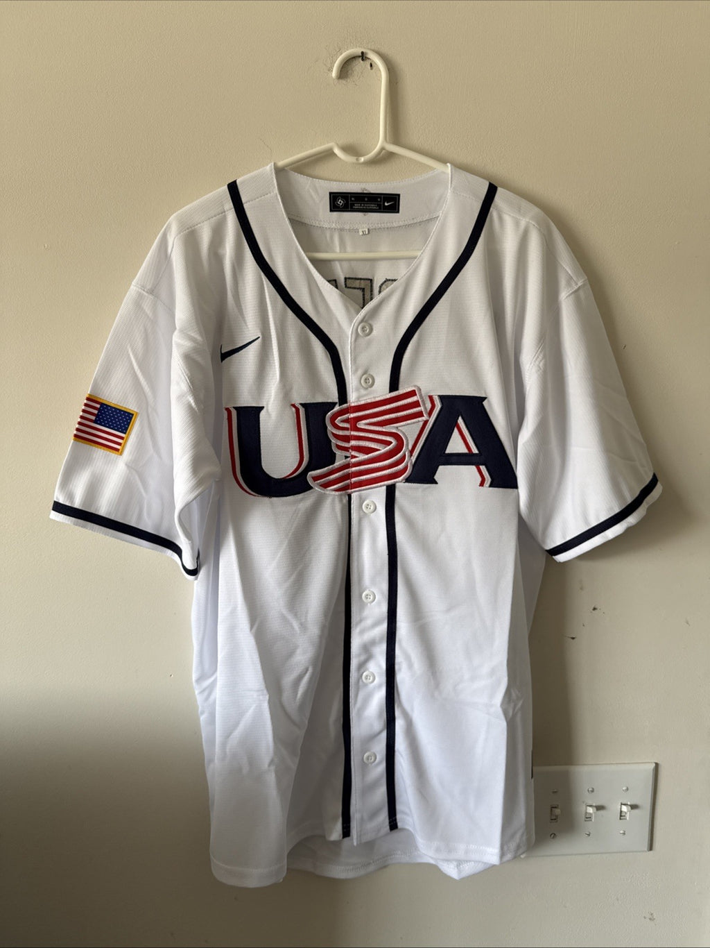 Mens Nike Gunnar Henderson #11 Team USA 2026 World Baseball Classic Jersey Sz XL