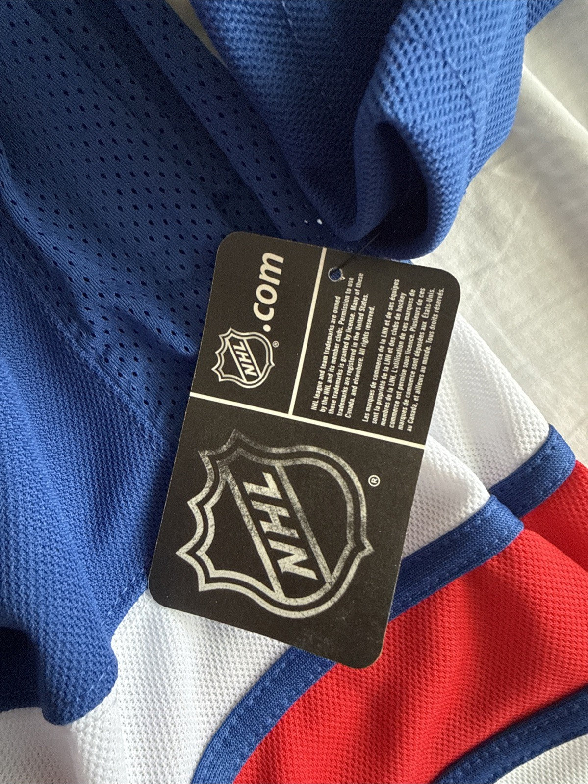 Men’s Nike Adam Fox #23 Team USA 2026 Winter Olympics Jersey Size XL - NWT RARE